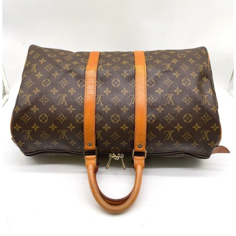 #055 Louis Vuitton Keepall 45 - Picture 4 of 11